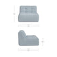 Sunseeker Outdoor Slipper Moes Home Collection Mhc Vv 1022 21 4