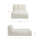 Sunseeker Outdoor Chaise Moes Home Collection Mhc Vv 1023 21 3