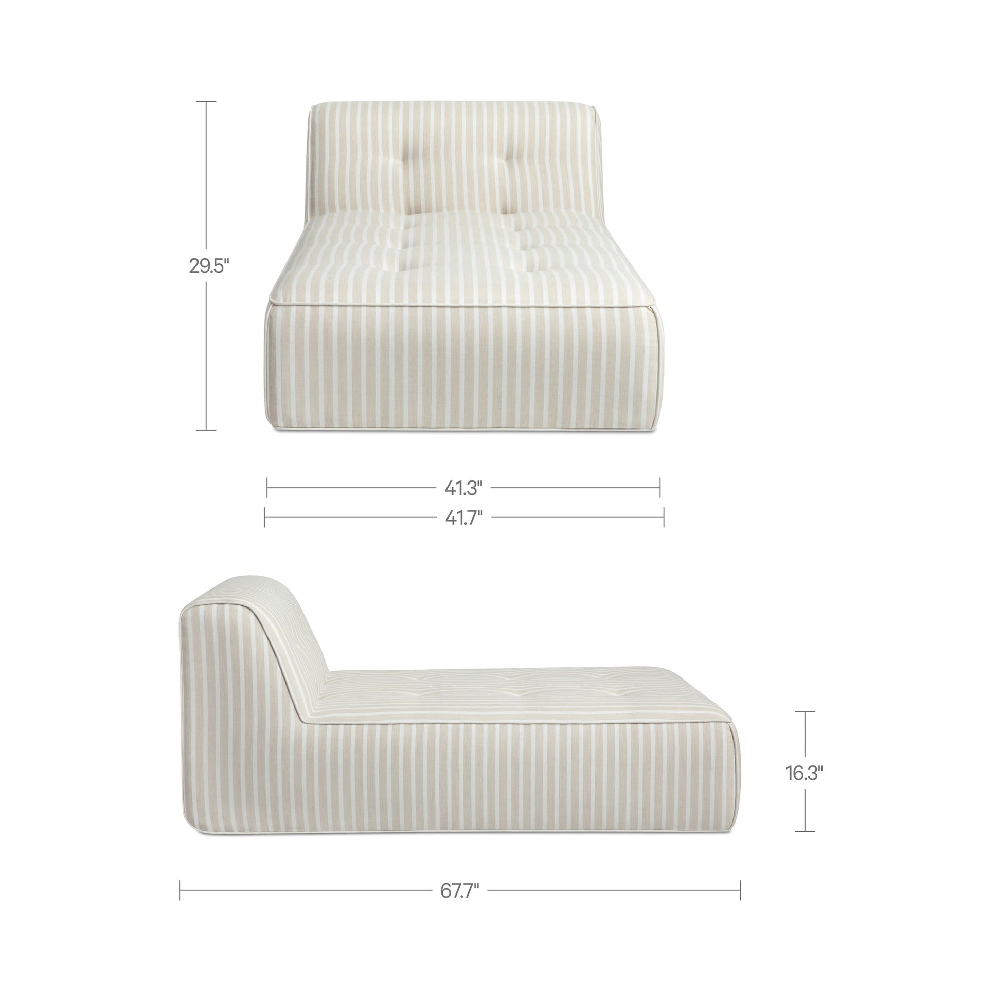 Sunseeker Outdoor Chaise Moes Home Collection Mhc Vv 1023 21 3