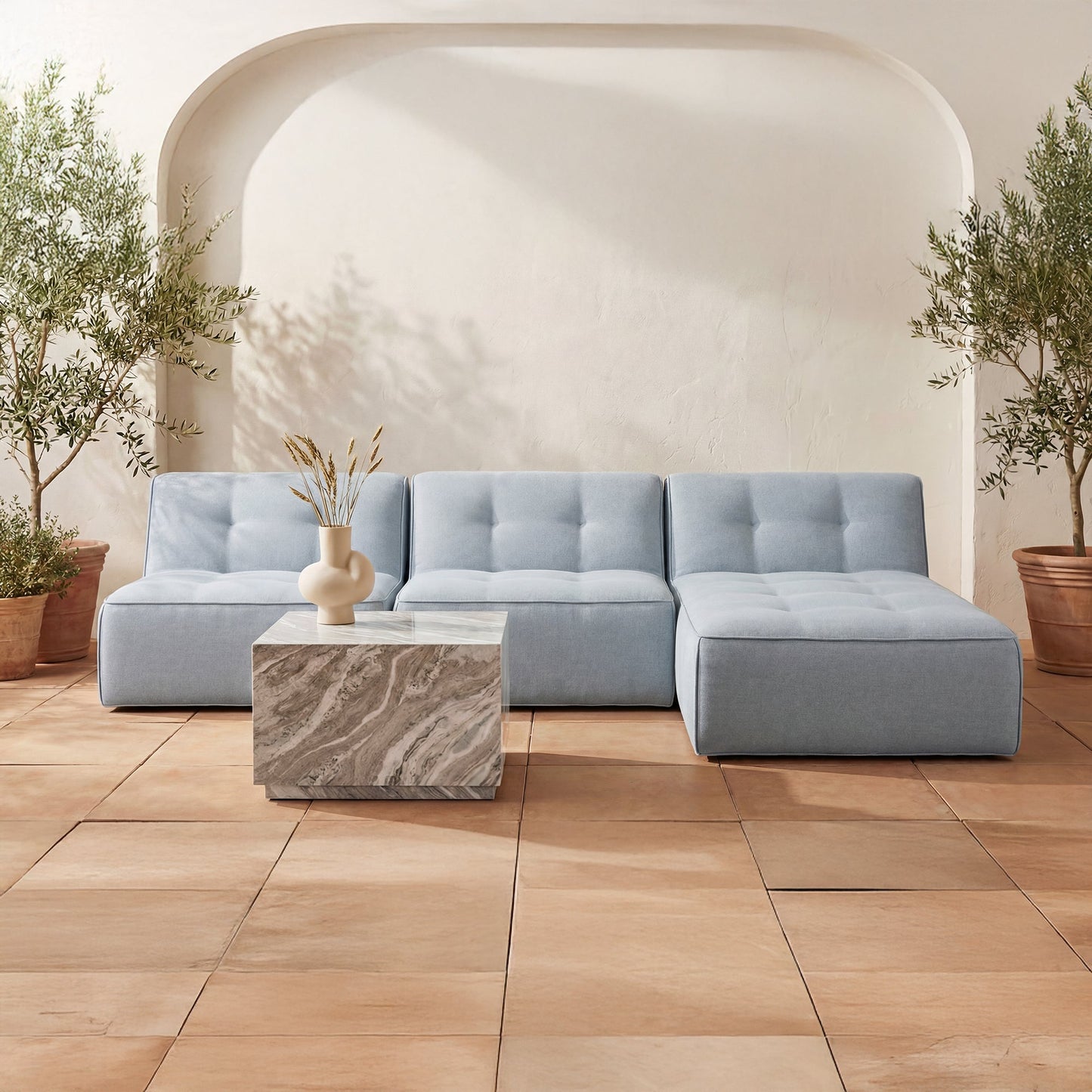 Sunseeker Outdoor Chaise Moes Home Collection Mhc Vv 1023 21 6
