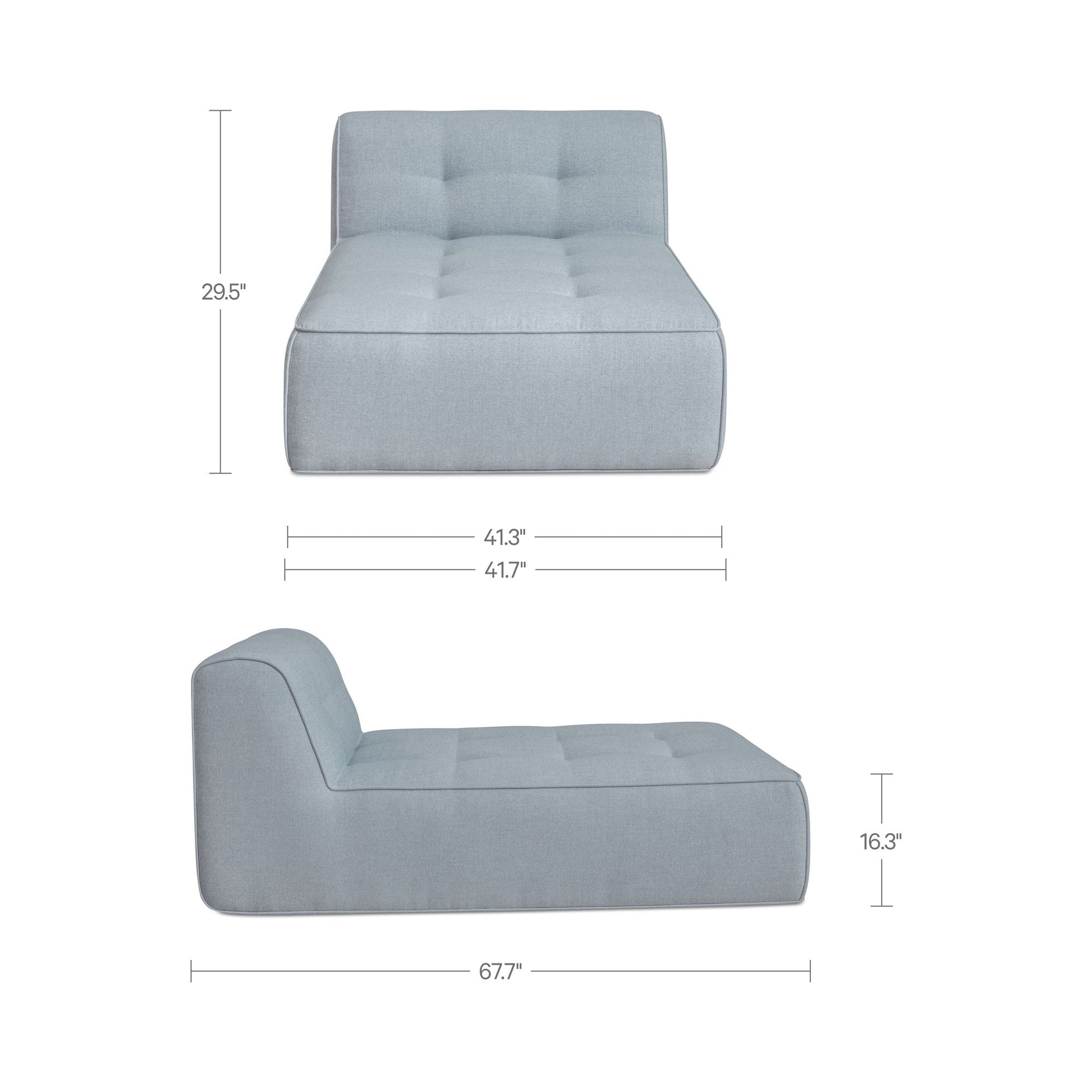 Sunseeker Outdoor Chaise Moes Home Collection Mhc Vv 1023 21 4
