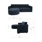 Emmy Sectional Moes Home Collection Mhc Vv 1024 19 L 0 5
