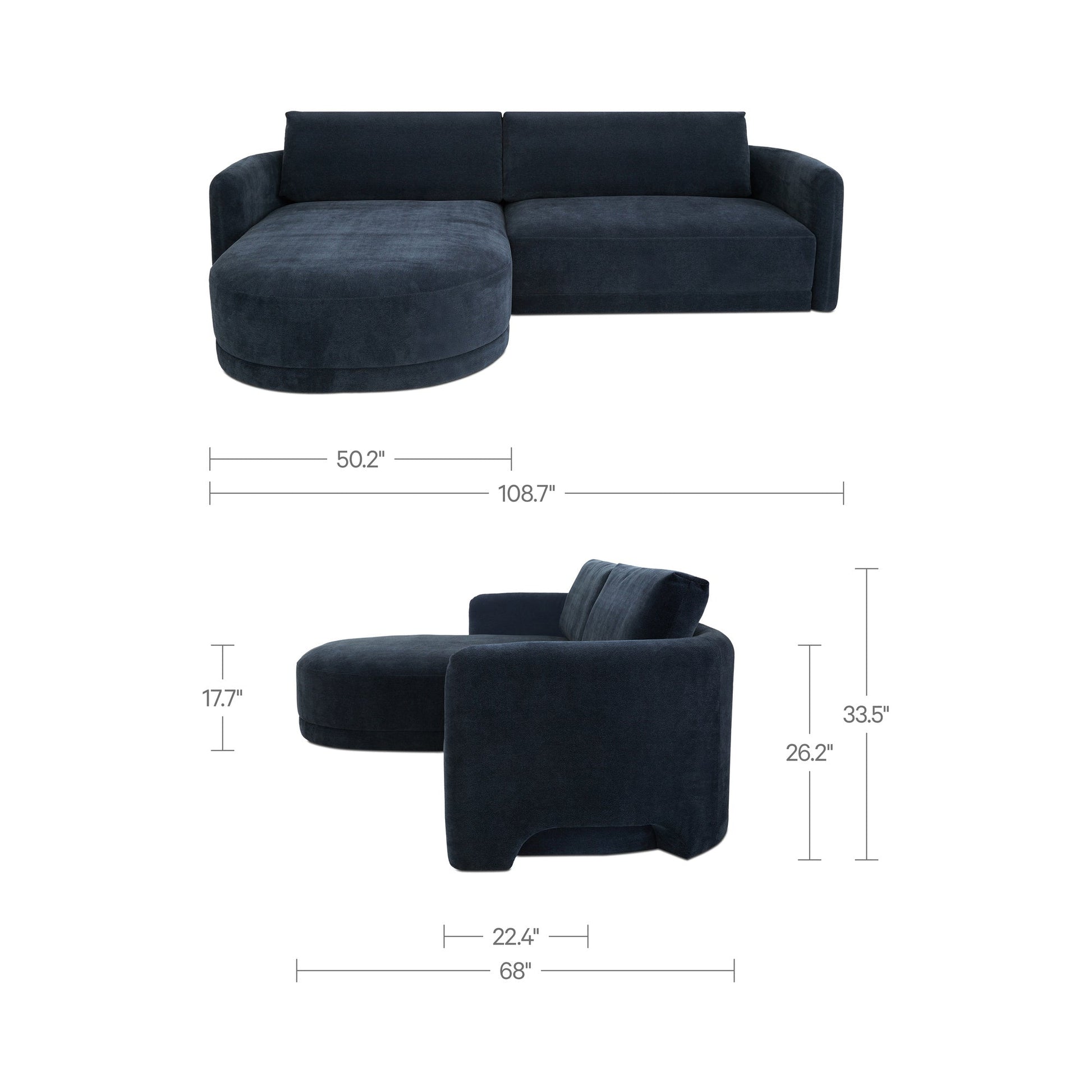 Emmy Sectional Moes Home Collection Mhc Vv 1024 19 L 0 5
