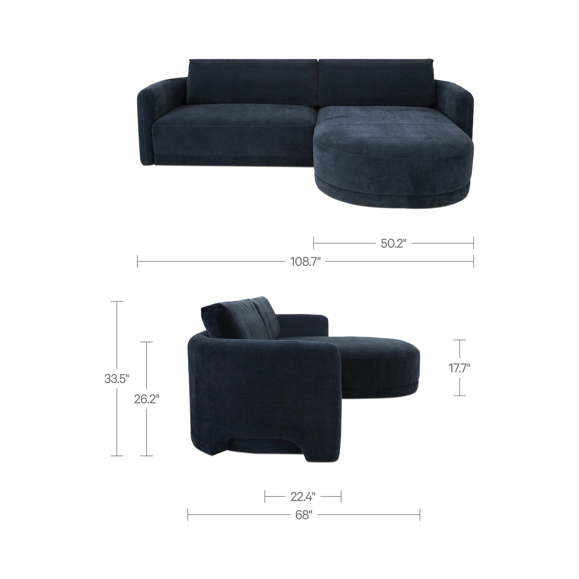Emmy Sectional Moes Home Collection Mhc Vv 1024 19 L 0 7
