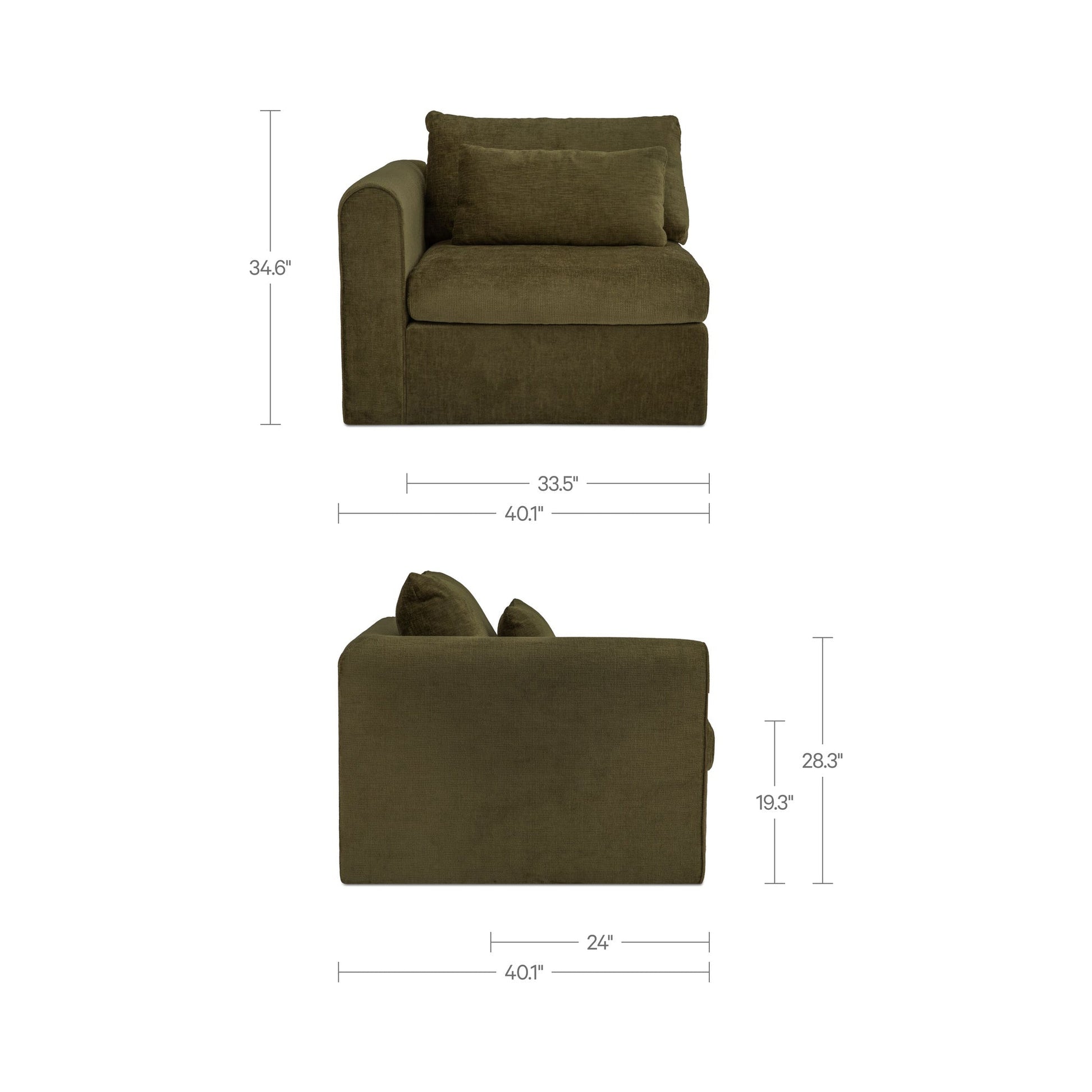 Swift Arm Facing Chair Moes Home Collection Mhc Vv 1025 27 5