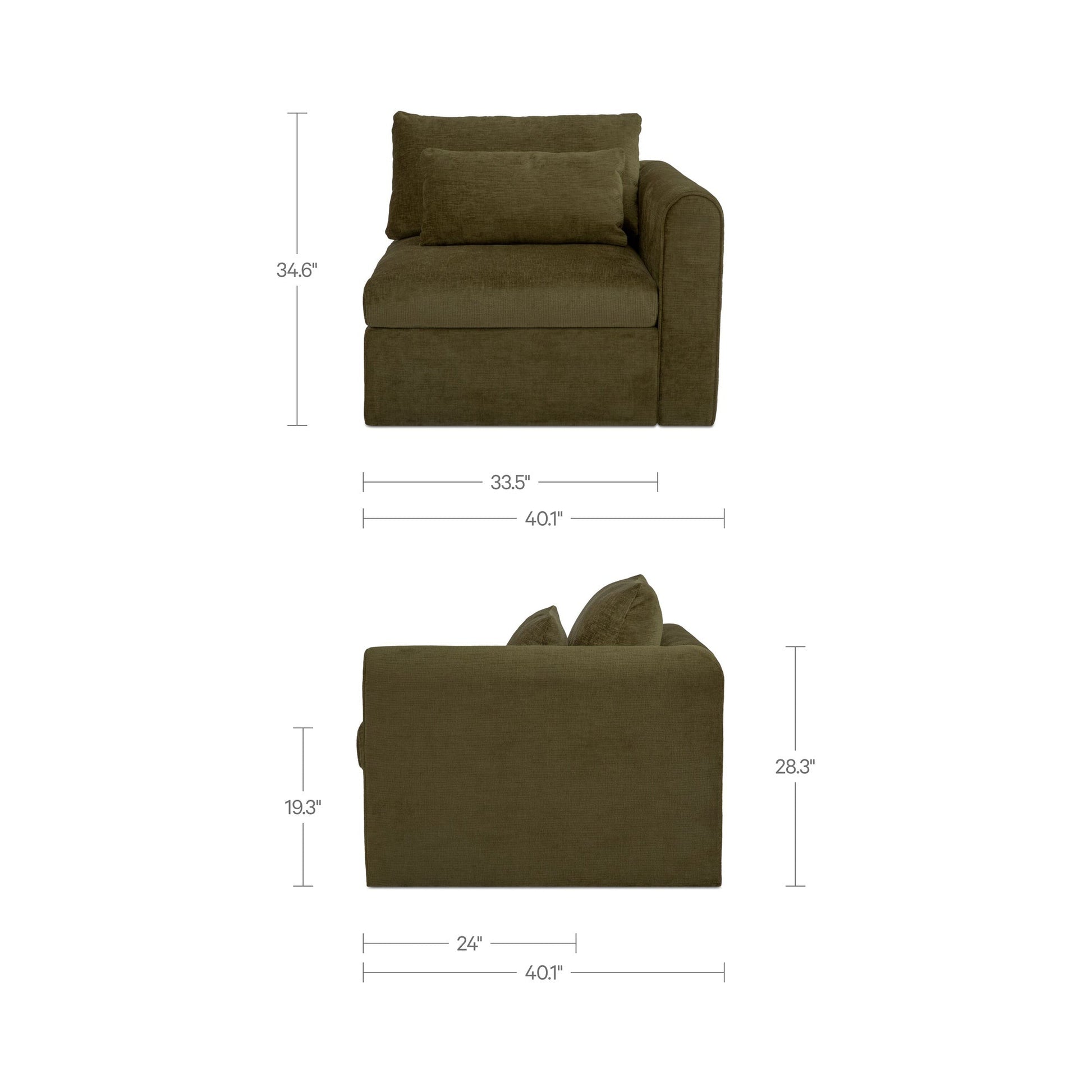 Swift Arm Facing Chair Moes Home Collection Mhc Vv 1025 27 7