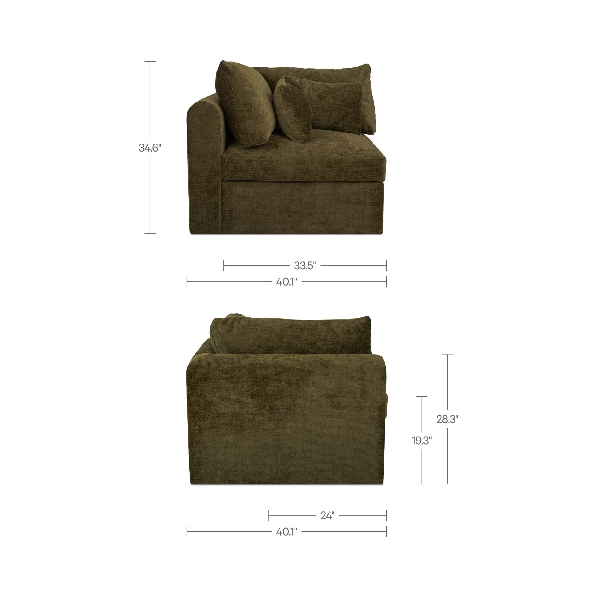 Swift Corner Chair Moes Home Collection Mhc Vv 1028 27 7