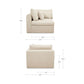 Swift Corner Chair Moes Home Collection Mhc Vv 1028 27 8