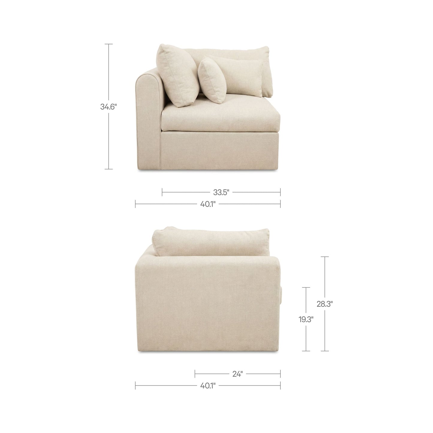 Swift Corner Chair Moes Home Collection Mhc Vv 1028 27 8