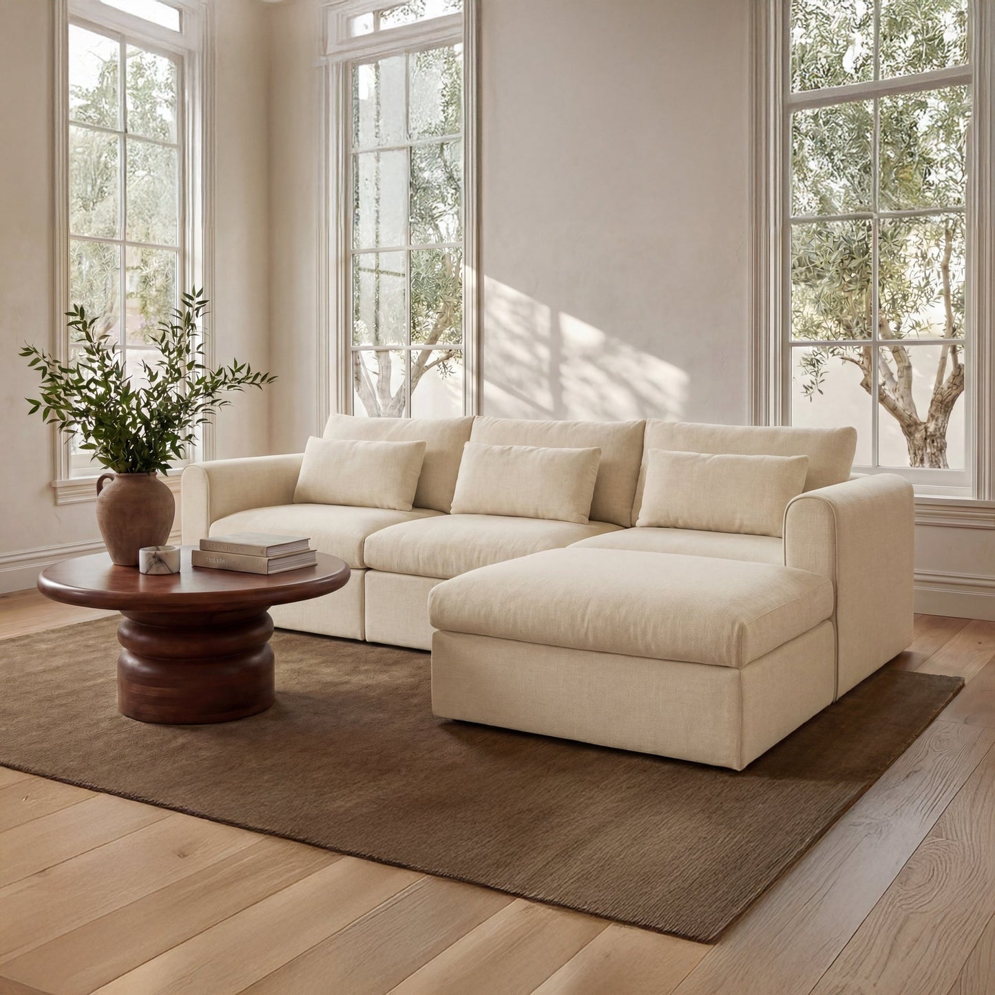 Swift Lounge Modular Sectional Moes Home Collection Mhc Vv 1042 27 4