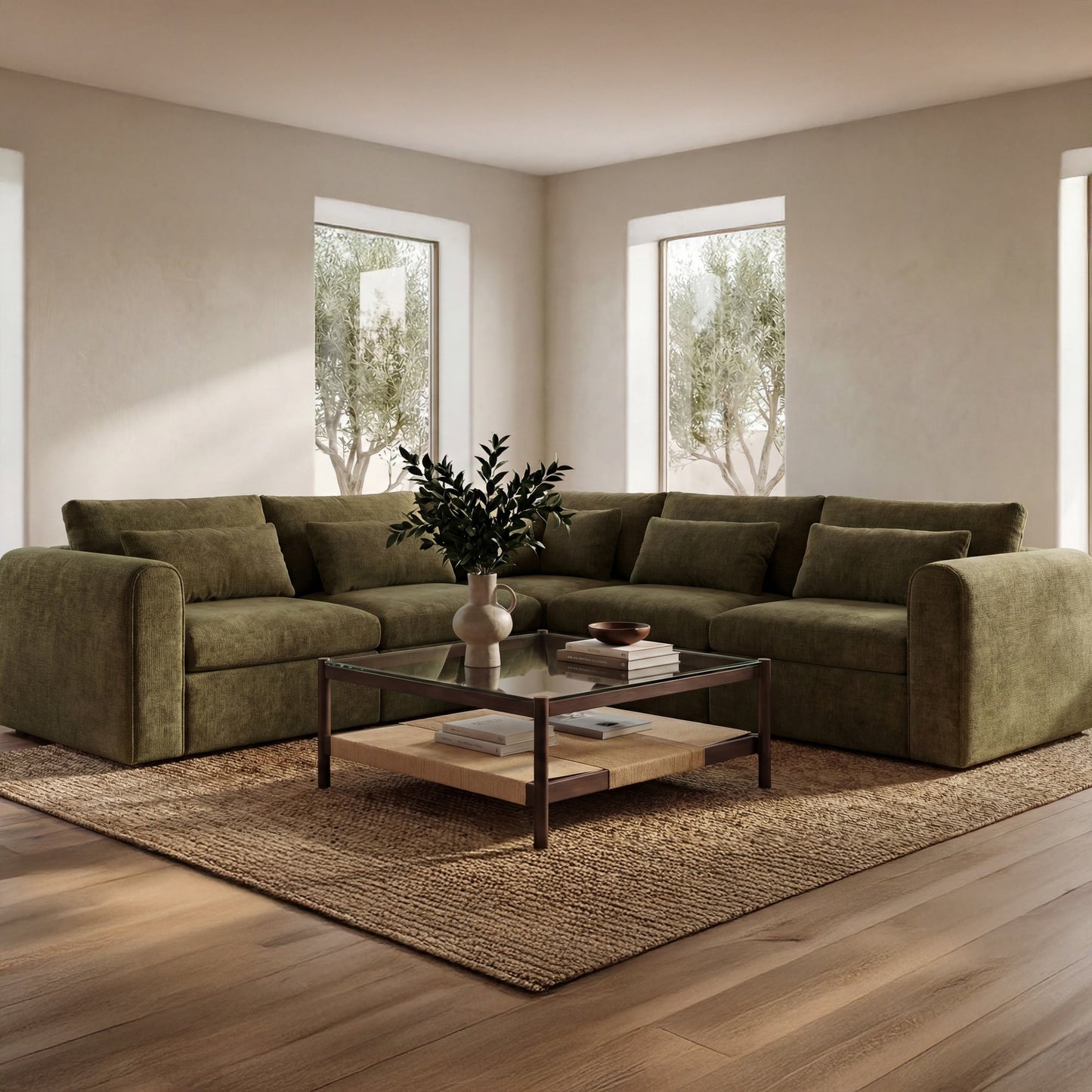 Swift Classic L Modular Sectional Moes Home Collection Mhc Vv 1043 27 3