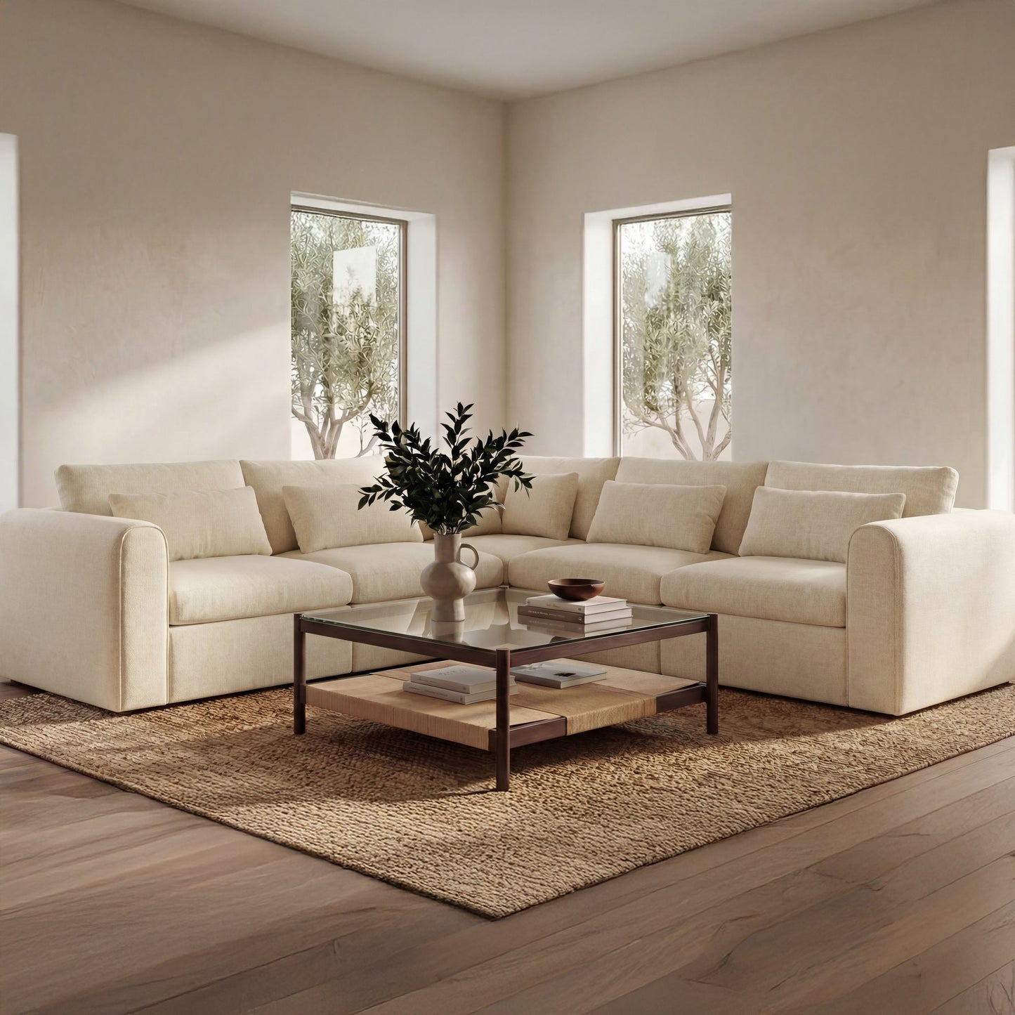 Swift Classic L Modular Sectional Moes Home Collection Mhc Vv 1043 27 4