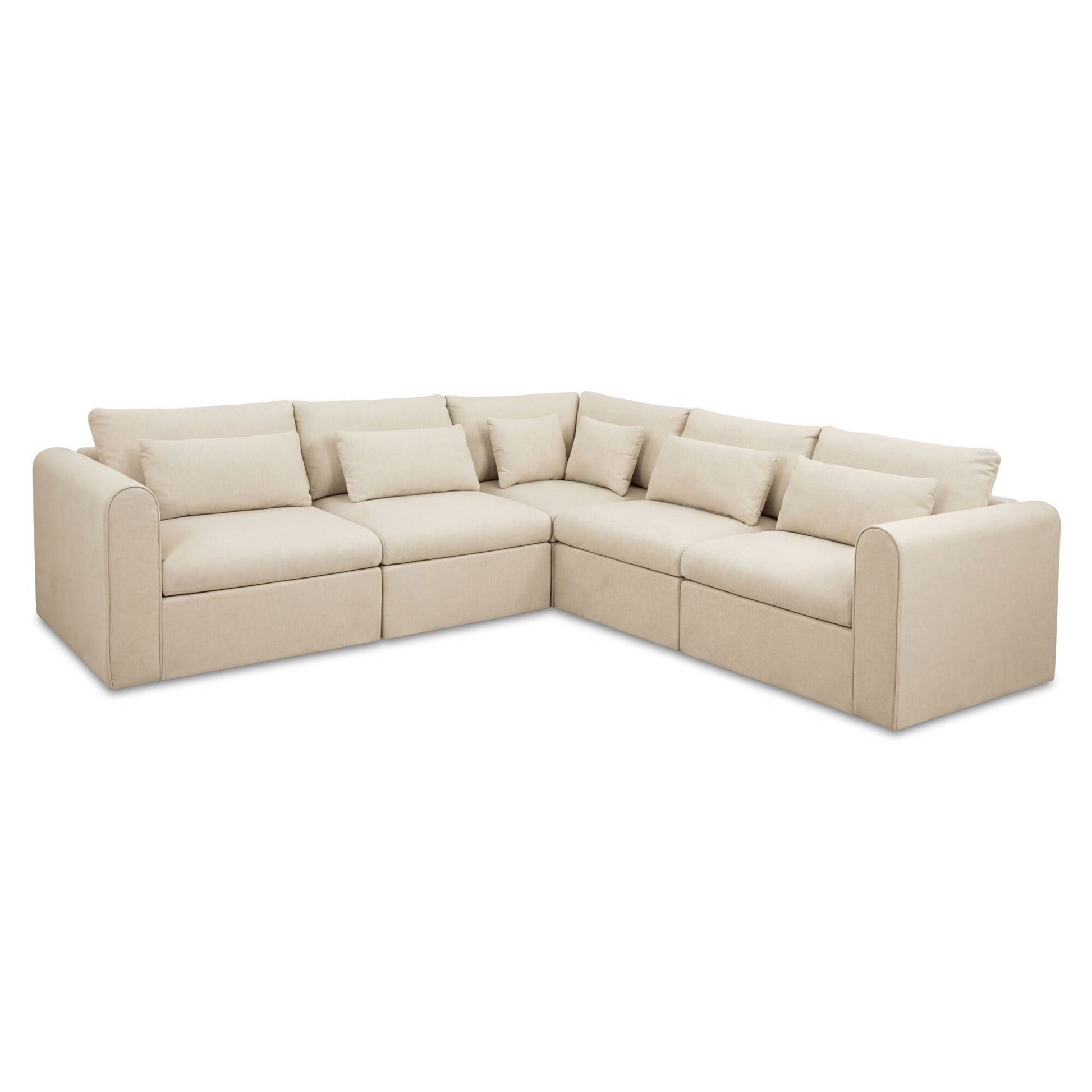 Swift Classic L Modular Sectional Moes Home Collection Mhc Vv 1043 27 2
