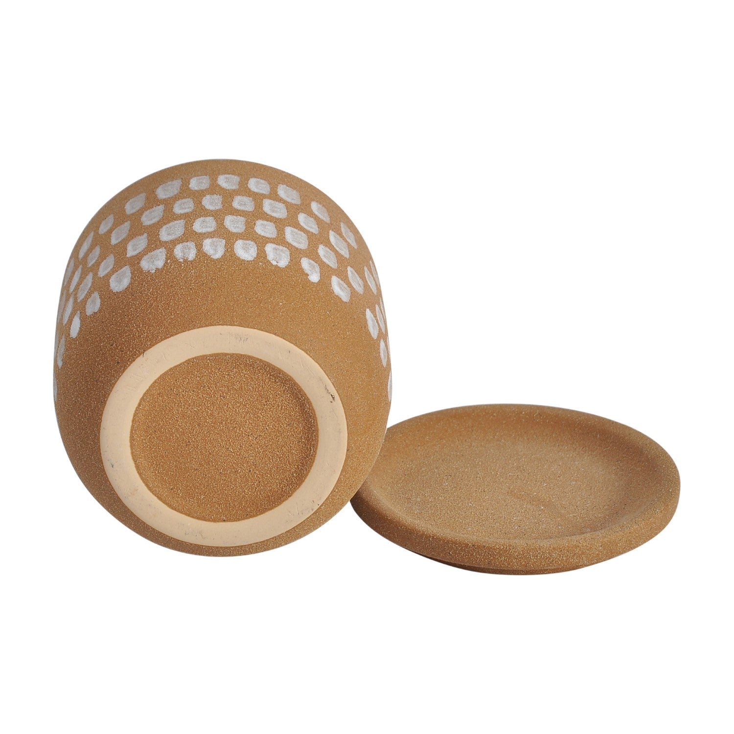 Botanical Planter 4.5In Natural 2