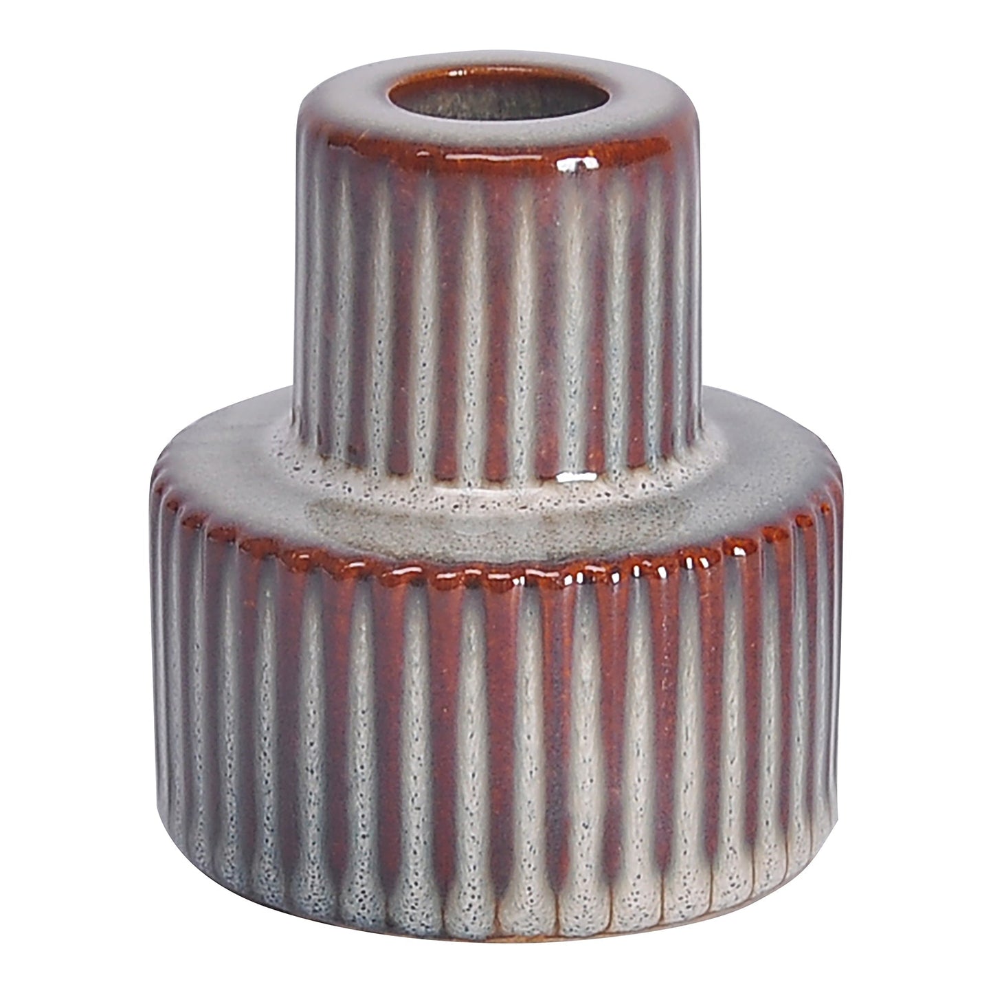 Maud Stoneware Candle Holder By Moes Home Mhc Vz 1048 03 1