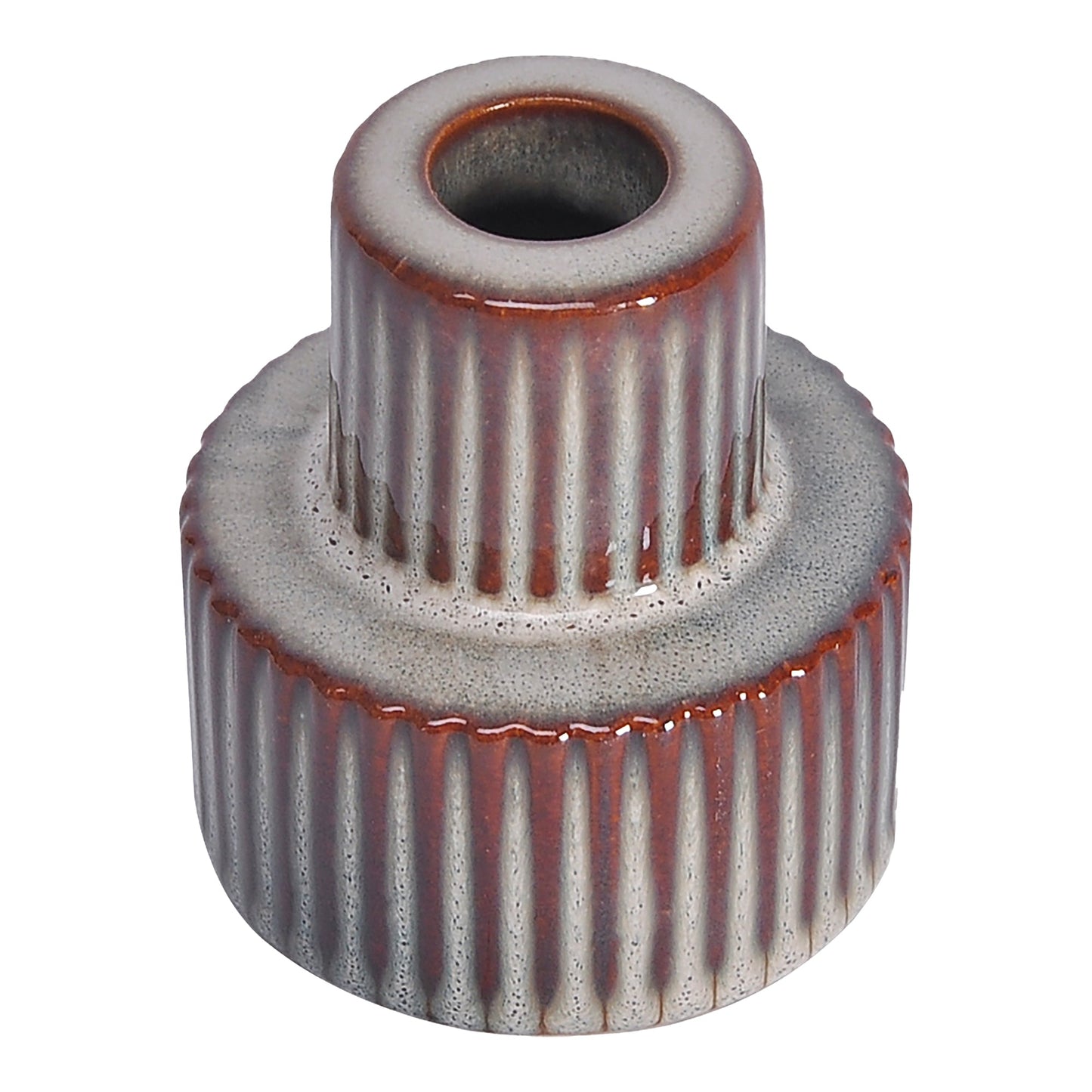 Maud Stoneware Candle Holder By Moes Home Mhc Vz 1048 03 3