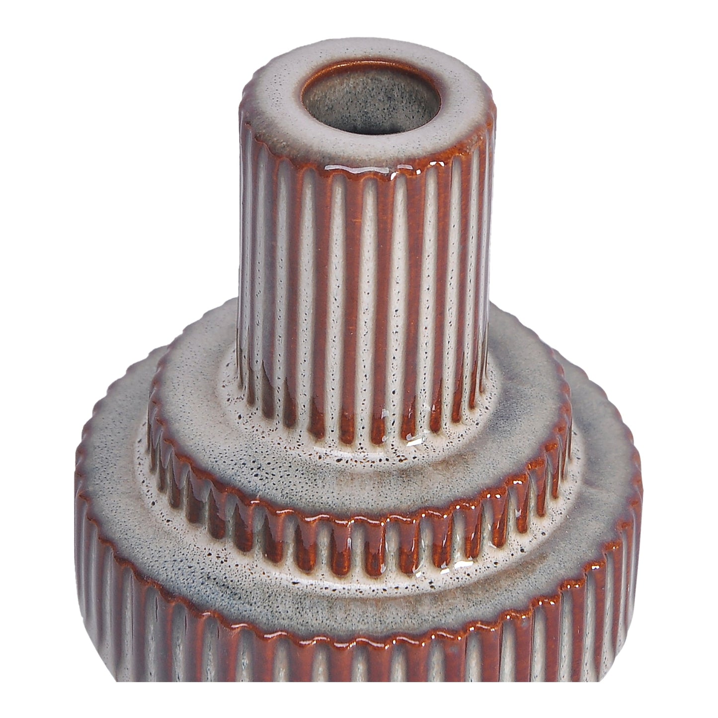Maud Stoneware Candle Holder By Moes Home Mhc Vz 1048 03 6