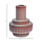 Maud Stoneware Candle Holder By Moes Home Mhc Vz 1048 03 8