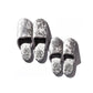 Velvet Slipper Small in Silver