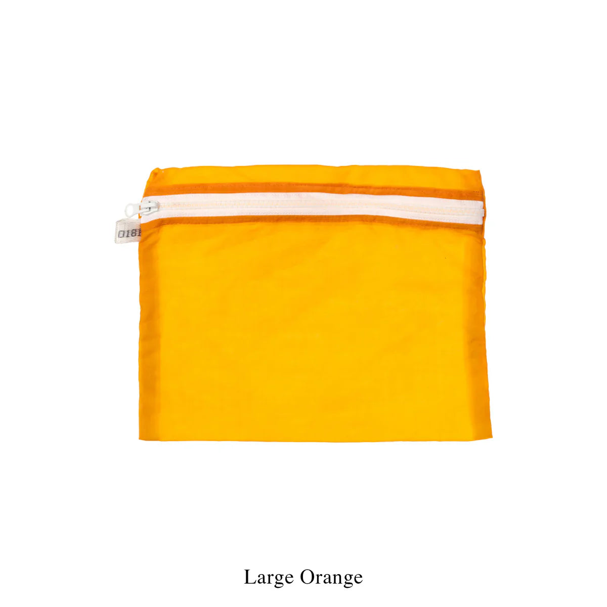Vintage Parachute Light Pouch Large in Orange