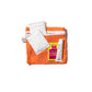 Vintage Parachute Light Pouch Medium in Orange