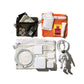 Vintage Parachute Light Pouch Medium in Orange