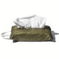 Vintage Parachute Tissue Cover Olive Design By Puebco 1