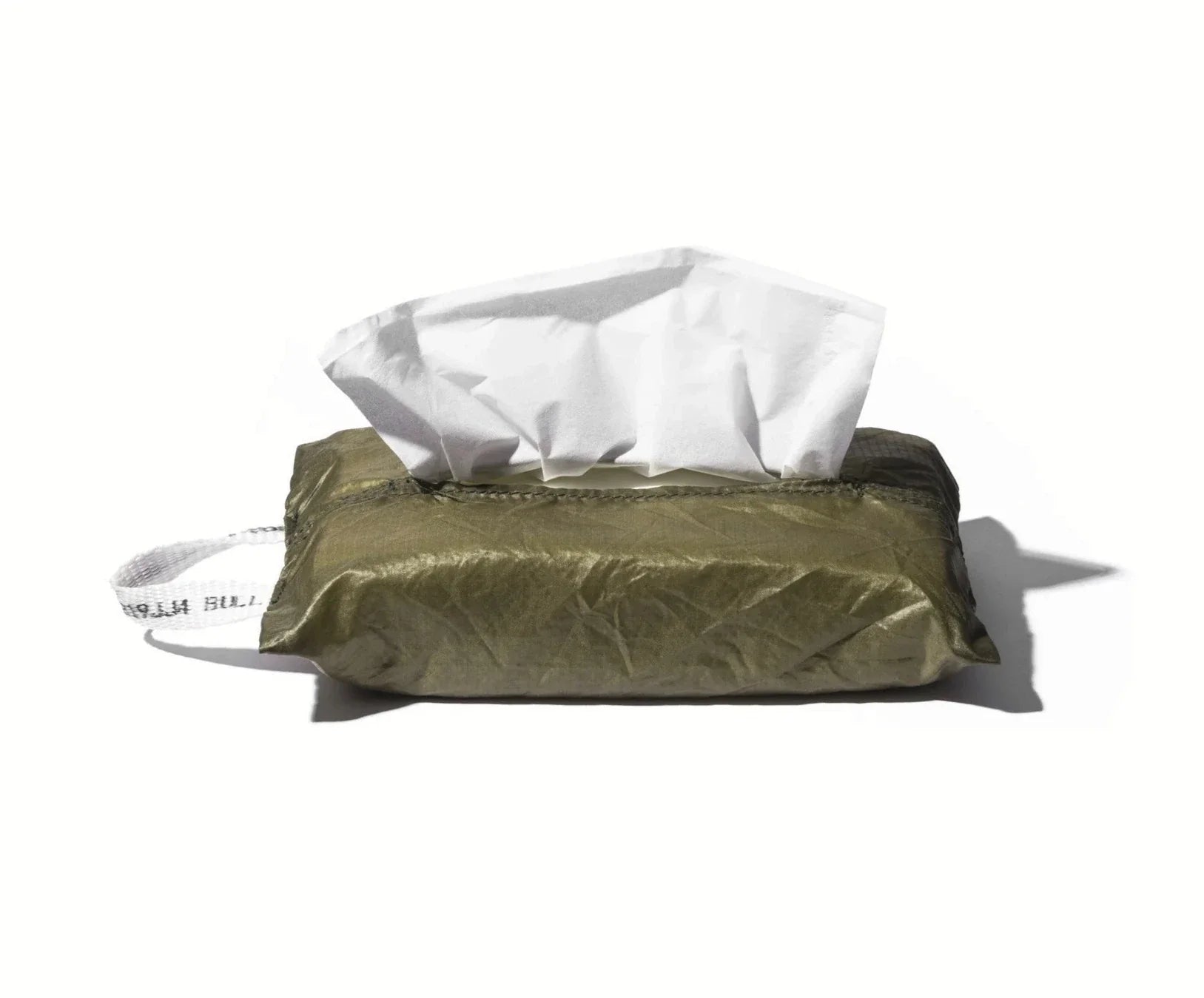 Vintage Parachute Tissue Cover Olive Design By Puebco 1