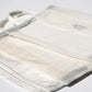 Vintage Parachute Tissue Cover in White