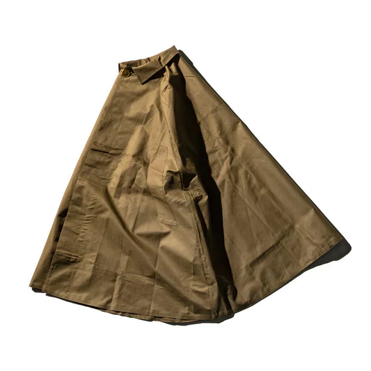 Vintage Rubberized Poncho 2