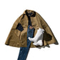 Vintage Rubberized Poncho 1