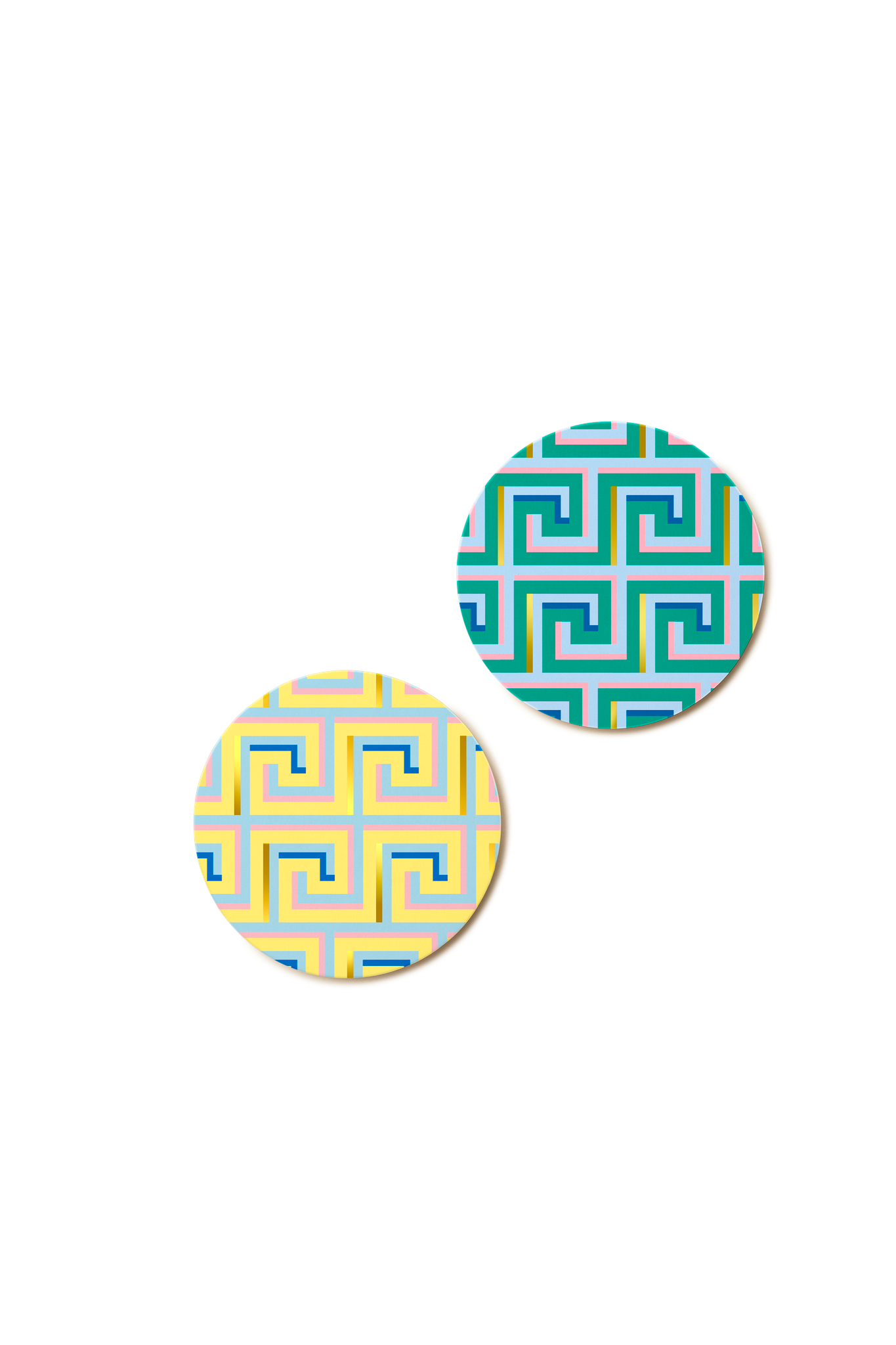 icarus cocktail coasters 1