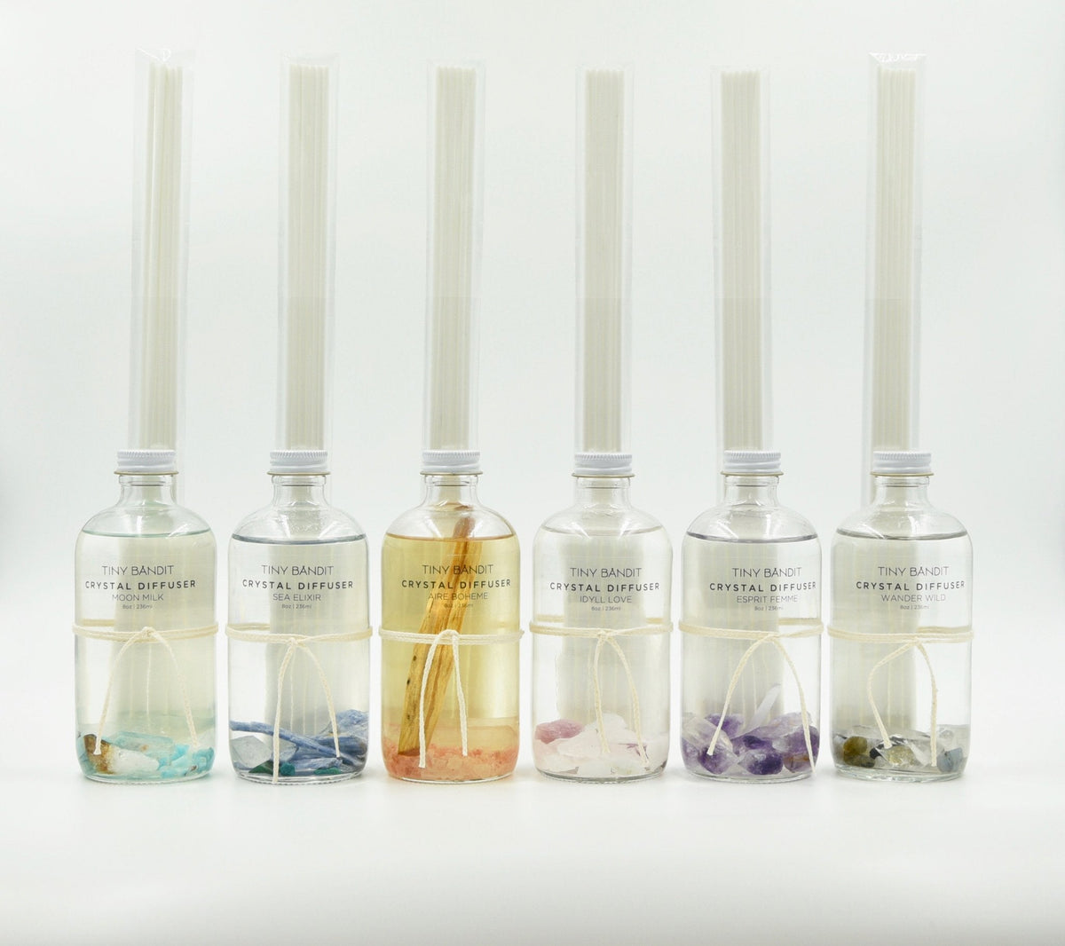 Crystal Diffuser in Esprit Femme Fragrance design by Tiny Bandit