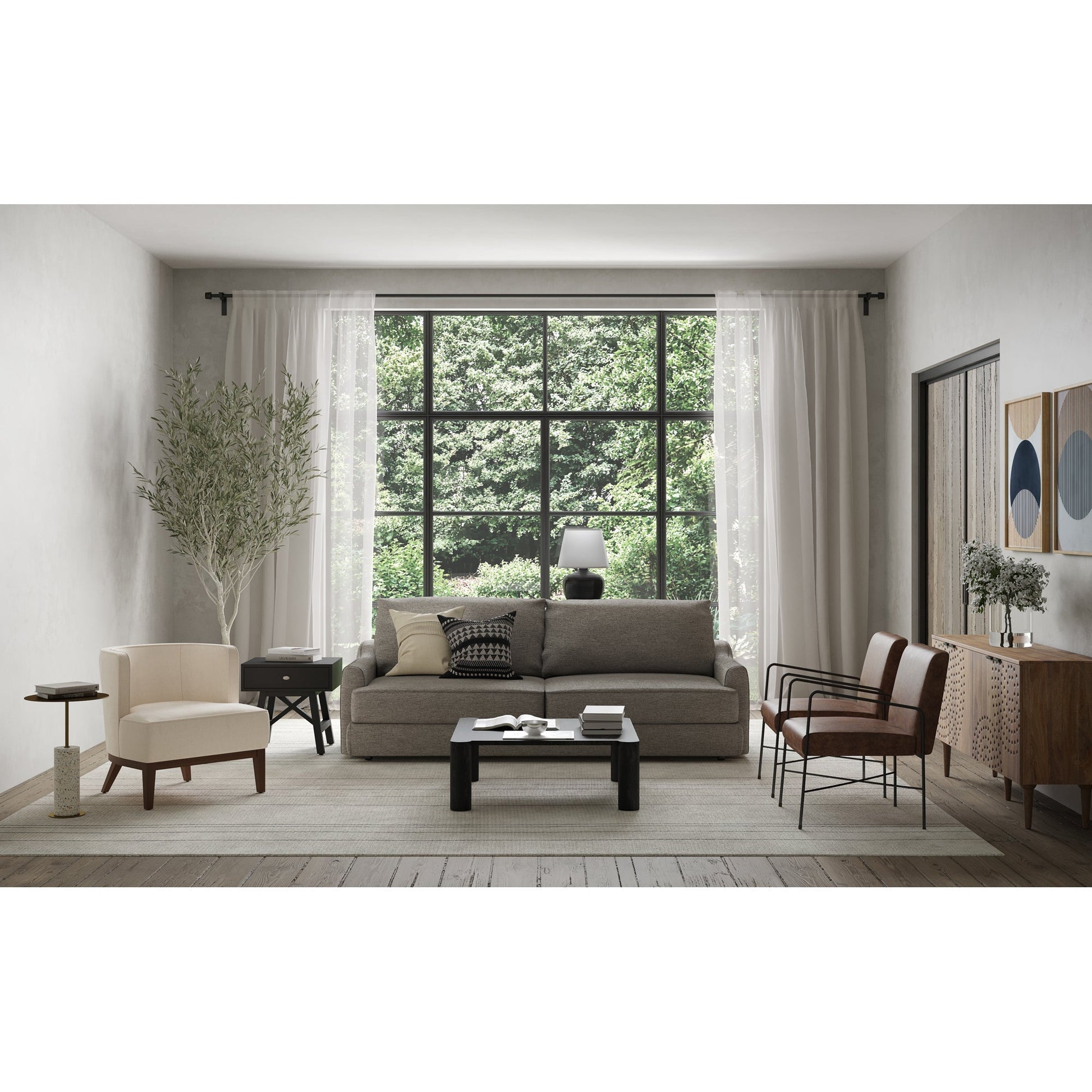 delight abstract print by Moe's Home Collection mhc wp 1242 37 5