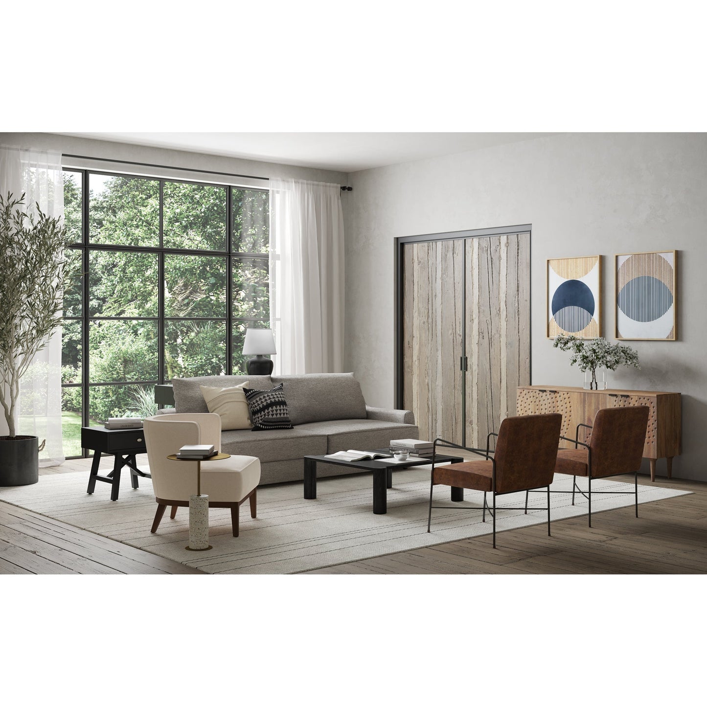 delight abstract print by Moe's Home Collection mhc wp 1242 37 6