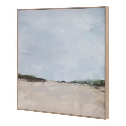 Grasslands Framed Painting 2