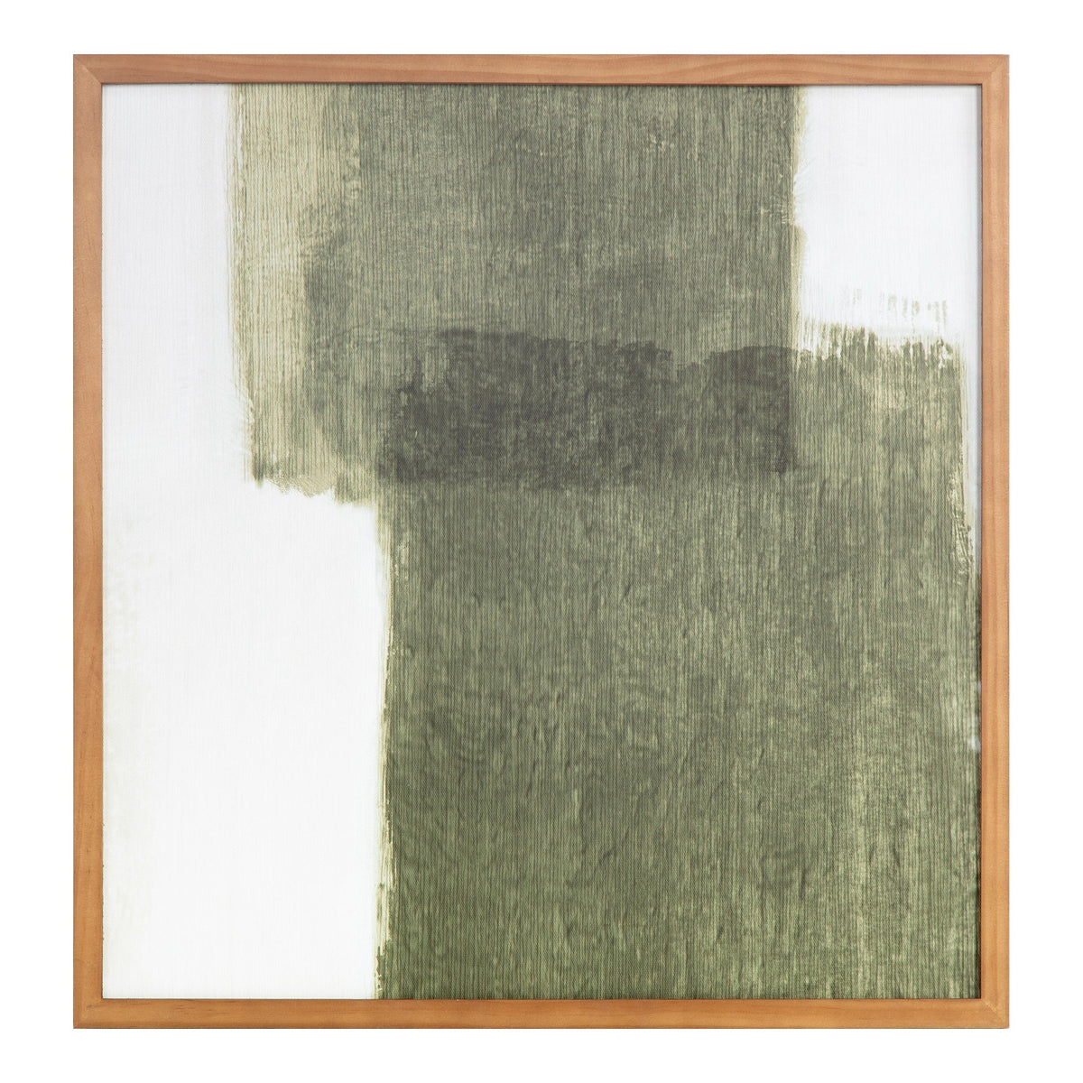 Brush Framed Painting 1