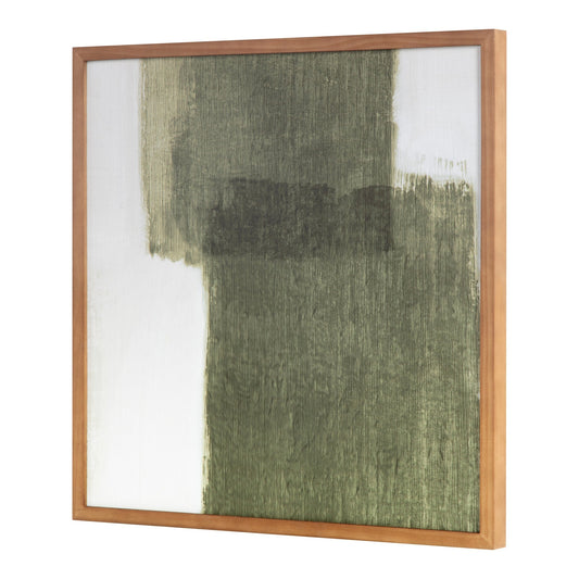 Brush Framed Painting 2
