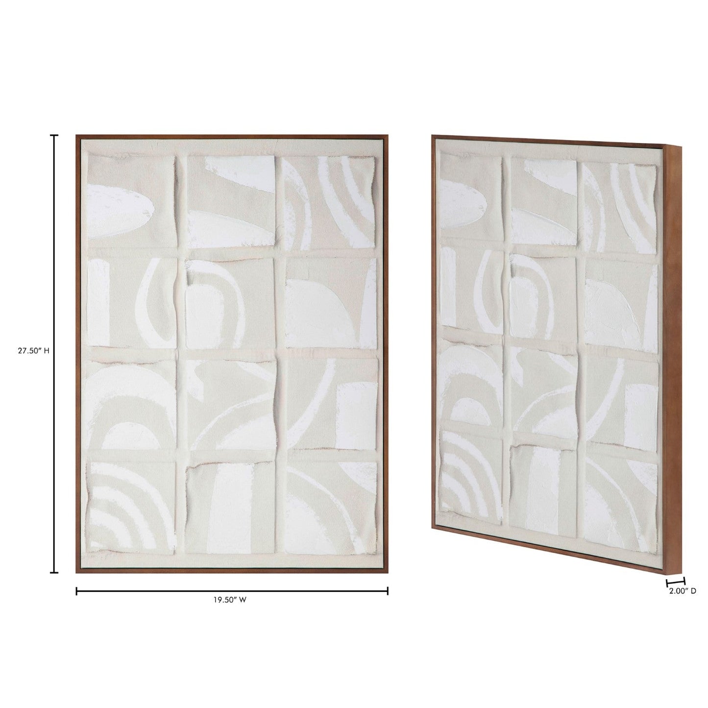 Unfold Framed Print 7