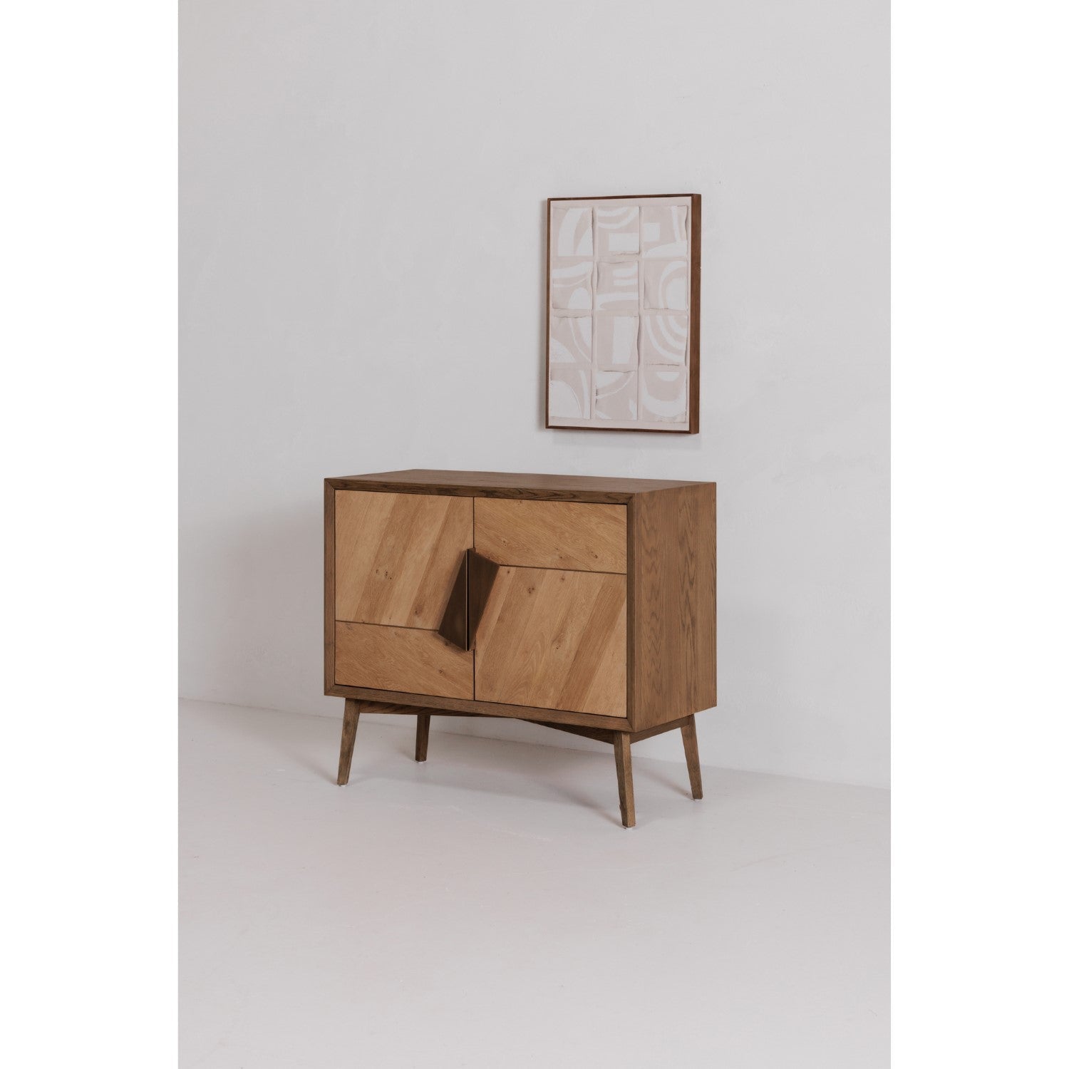 Unfold Framed Print 12