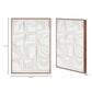 Unfold Framed Print 10