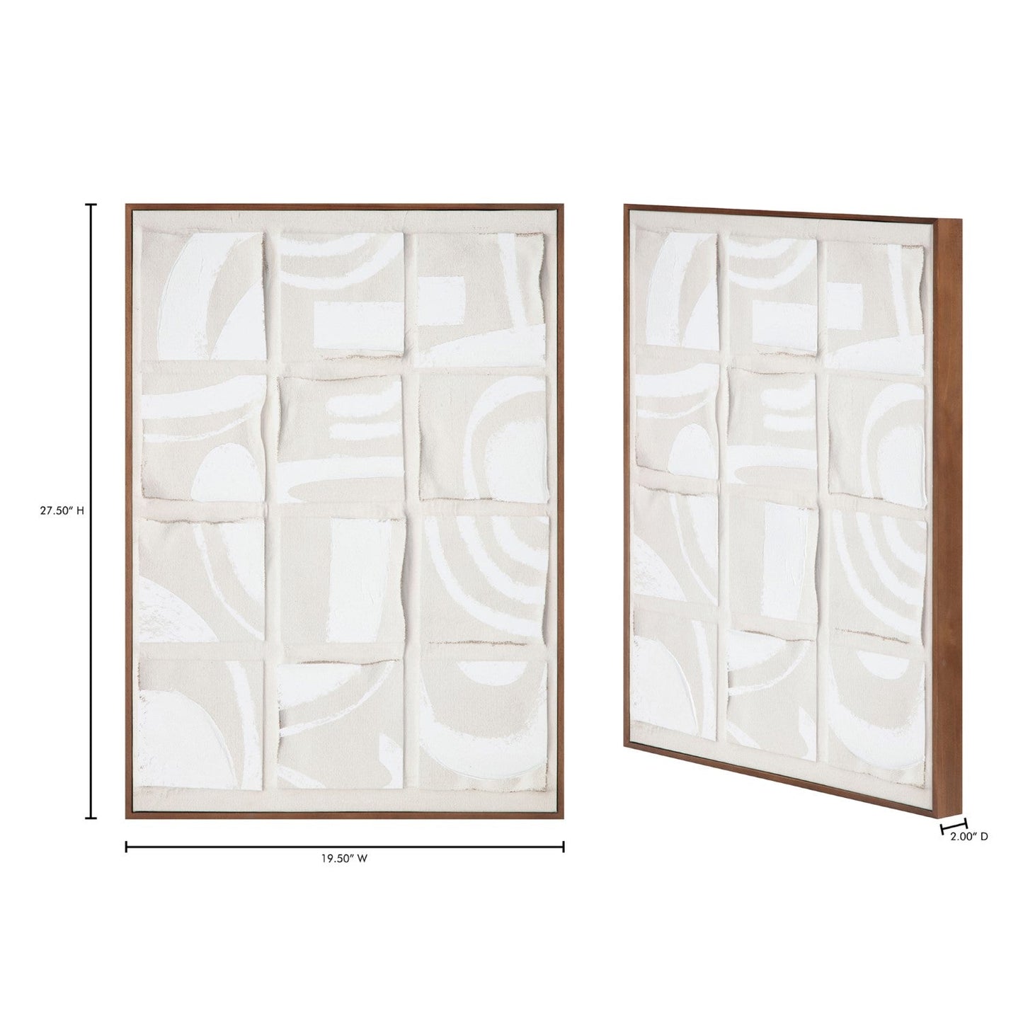 Unfold Framed Print 10