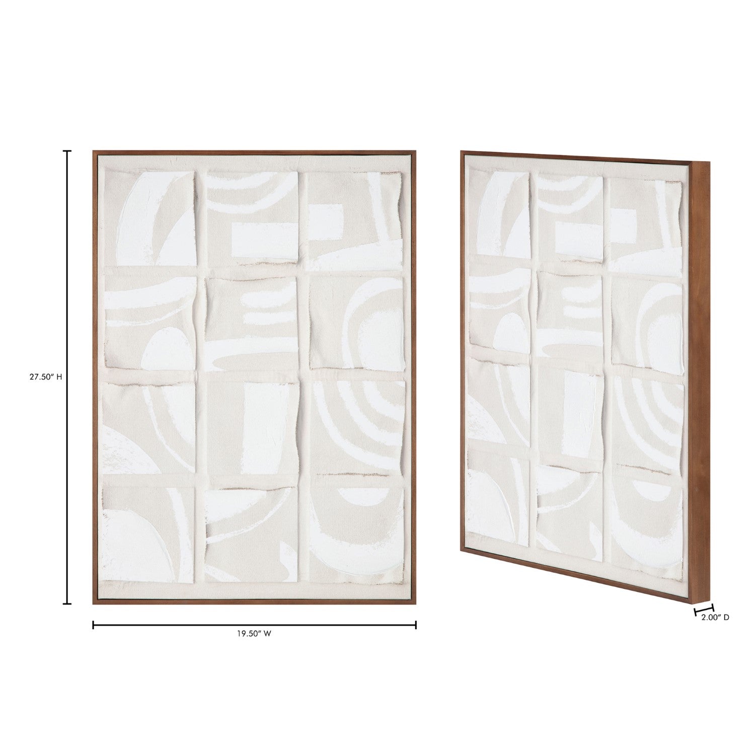 Unfold Framed Print 10