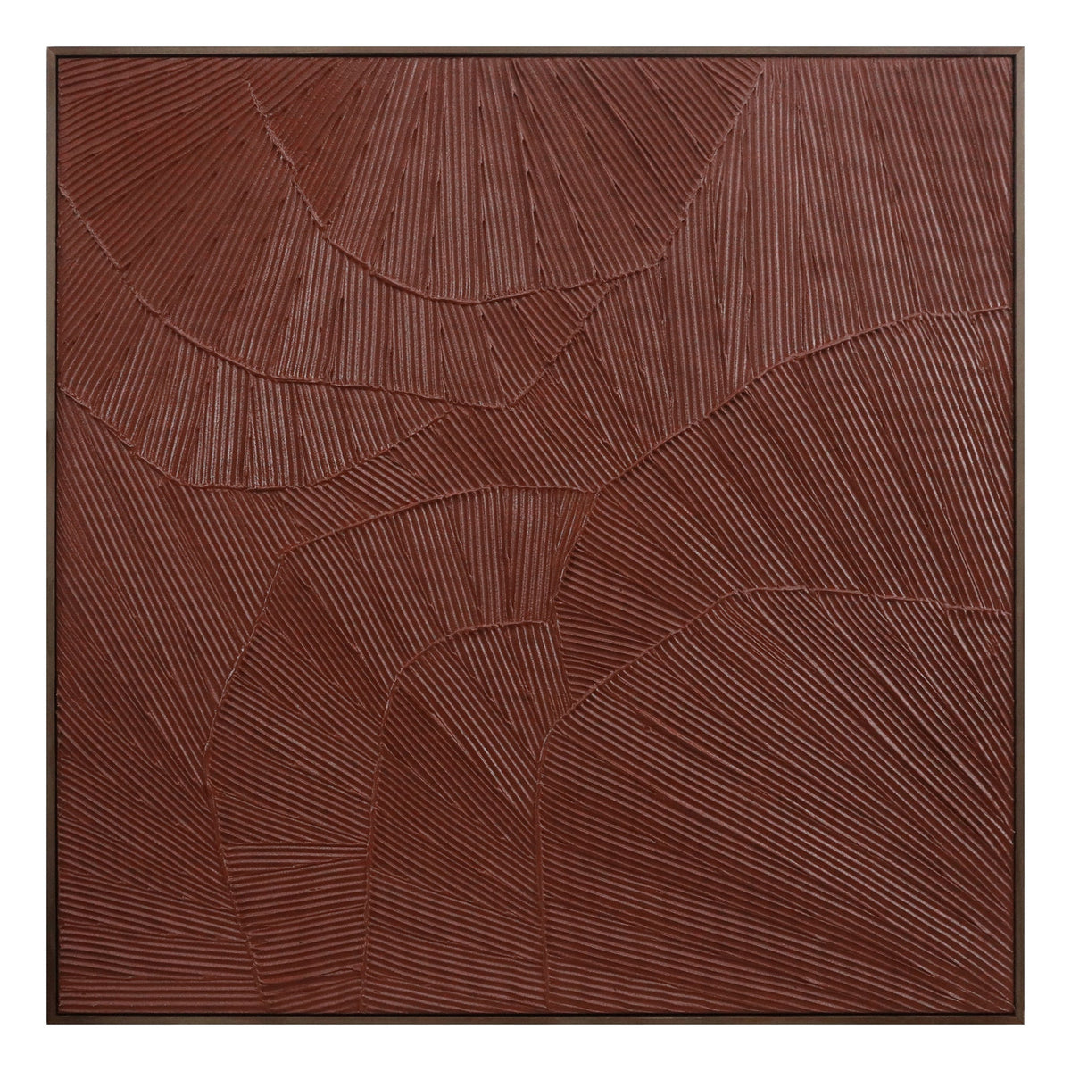 Flutter Maroon Framed Painting Moes Home Collection Mhc Wp 1307 37 1