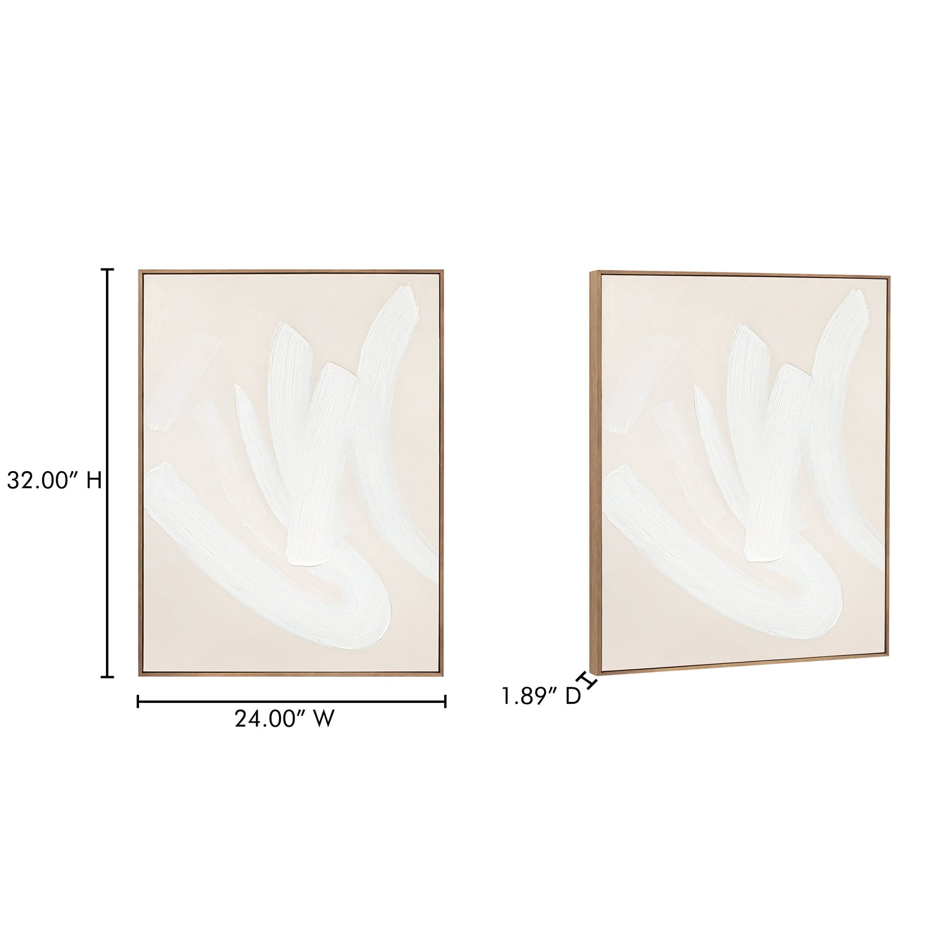 Chorus 1 Framed Painting Moes Home Collection Mhc Wp 1308 37 2