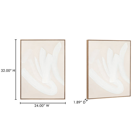 Chorus 1 Framed Painting Moes Home Collection Mhc Wp 1308 37 2