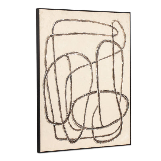 Encounters Framed Painting Moes Home Collection Mhc Wp 1310 37 2