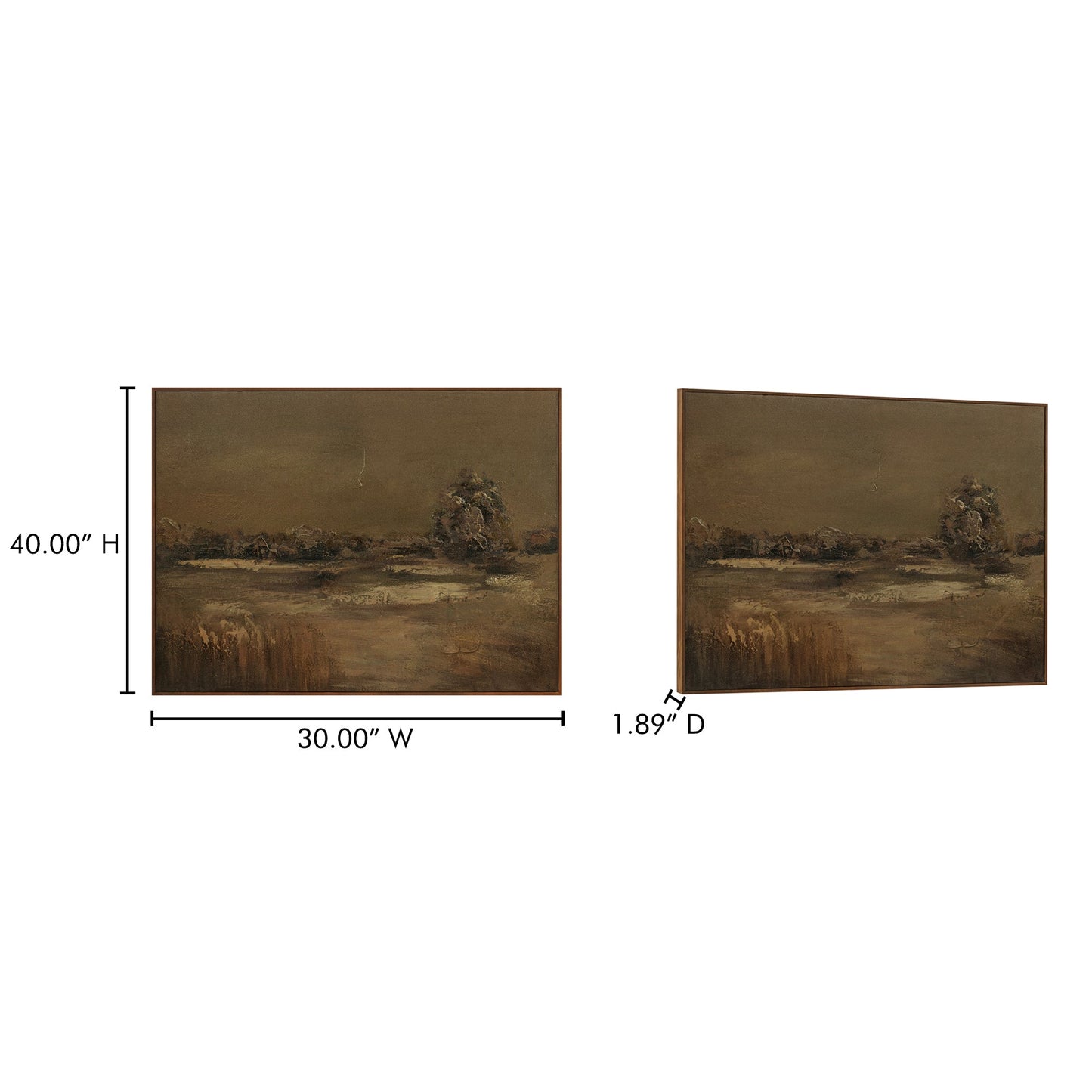 Ode Framed Painting Moes Home Collection Mhc Wp 1320 37 2