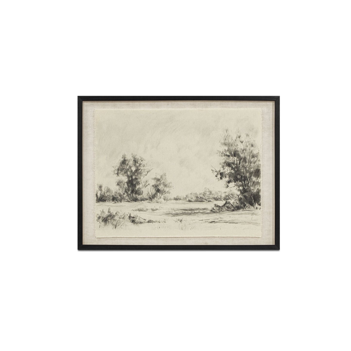 Briar Framed Print On Linen Moes Home Collection Mhc Wp 1337 37 1