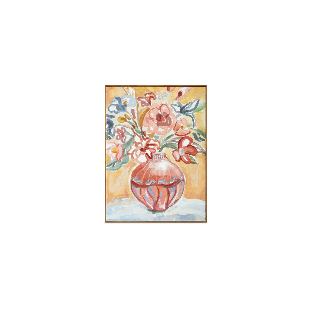 Gardener Framed Painting Moes Home Collection Mhc Wp 1339 37 1